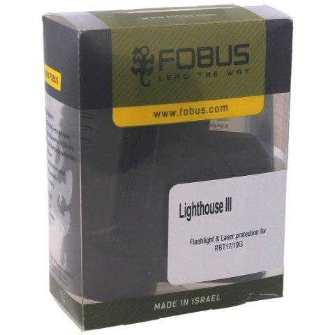 Osłona Fobus LIGHTHOUSE III na latarkę lub laser do RBT17G / RBT19G Osłona Fobus LIGHTHOUSE III na latarkę lub laser do RBT17G / RBT19G