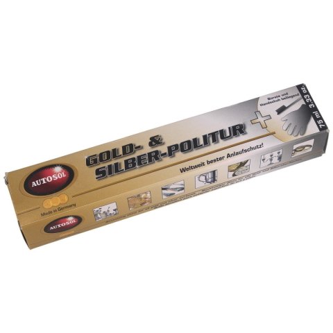 Pasta polerska Autosol & Gold Silver Polish 75ml (01-001050) Pasta polerska Autosol & Gold Silver Polish 75ml (01-001050)