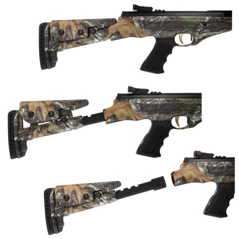 Pistolet wiatrówka Hatsan MOD 25 SUPERTACT CAMO 5.5 mm Pistolet wiatrówka Hatsan MOD 25 SUPERTACT CAMO 5.5 mm