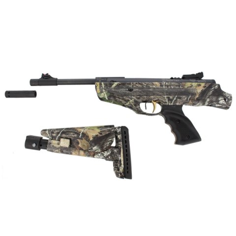 Pistolet wiatrówka Hatsan MOD 25 SUPERTACT CAMO 5.5 mm Pistolet wiatrówka Hatsan MOD 25 SUPERTACT CAMO 5.5 mm