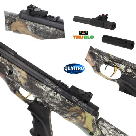 Pistolet wiatrówka Hatsan MOD 25 SUPERTACT CAMO 5.5 mm Pistolet wiatrówka Hatsan MOD 25 SUPERTACT CAMO 5.5 mm
