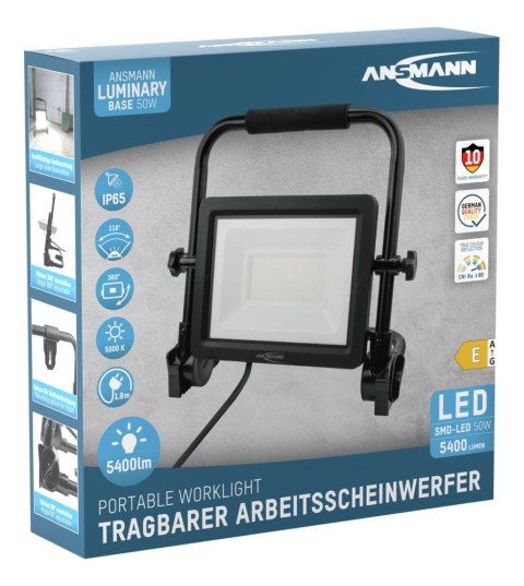 Reflektor roboczy Ansmann FL50W-AC 5400lm 230V Reflektor roboczy Ansmann FL50W-AC 5400lm 230V