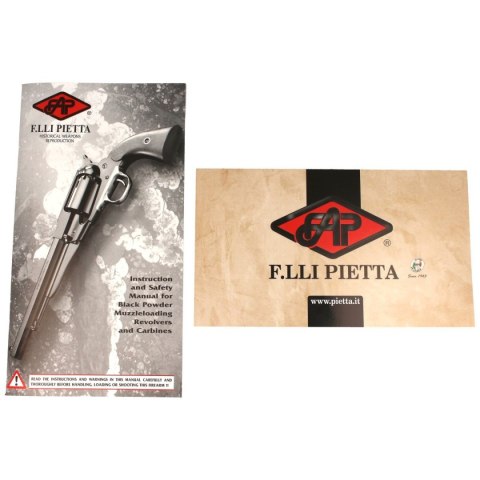 Rewolwer Pietta 1858 Remington New Model Army Buffalo Stainless .44 ( RGSB44) Rewolwer Pietta 1858 Remington New Model Army Buffalo Stainless .44 ( RGSB44)
