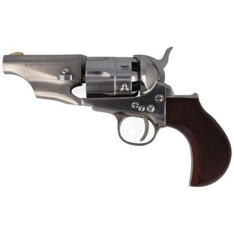 Rewolwer Pietta 1862 Colt Police Snubnose Thunderer Steel Old Silver .44 (CPPSNBOS44MTLC) Rewolwer Pietta 1862 Colt Police Snubnose Thunderer Steel Old Silver .44 (CPPSNBOS44MTLC)