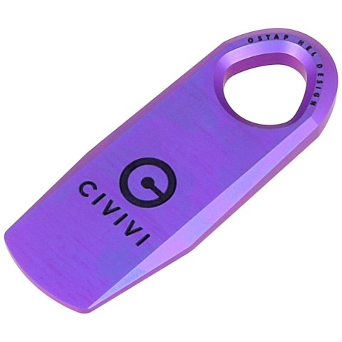 Brelok CIVIVI Ti-Bar Purple Titanium Prybar Tool by Ostap Hel (C21030-2) Brelok CIVIVI Ti-Bar Purple Titanium Prybar Tool by Ostap Hel (C21030-2)