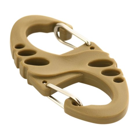 Karabińcz dwustronny M-Tac S-Hook 50mm Coyote (SHKCRBNR-COY) Karabińcz dwustronny M-Tac S-Hook 50mm Coyote (SHKCRBNR-COY)
