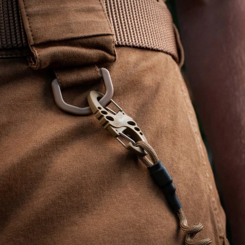 Karabińcz dwustronny M-Tac S-Hook 50mm Coyote (SHKCRBNR-COY) Karabińcz dwustronny M-Tac S-Hook 50mm Coyote (SHKCRBNR-COY)