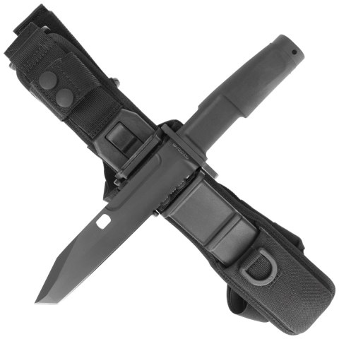 Nóż Extrema Ratio Fulcrum Bayonet NFG Black Forpene, Black N690 (04.1000.0300/BLK) Nóż Extrema Ratio Fulcrum Bayonet NFG Black Forpene, Black N690 (04.1000.0300/BLK)