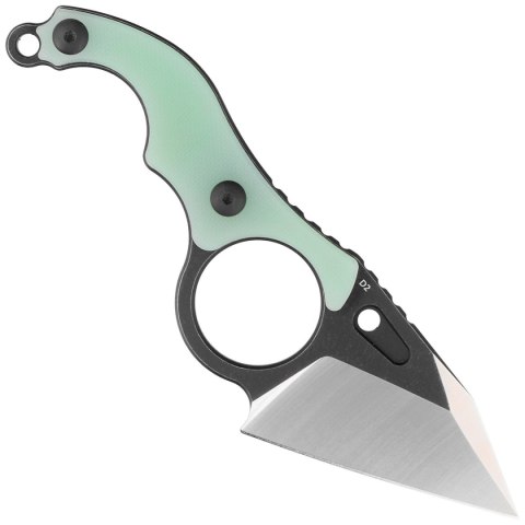 Nóż Kubey Hippocam Jade G10, Two Tone D2 (KU166B) Nóż Kubey Hippocam Jade G10, Two Tone D2 (KU166B)