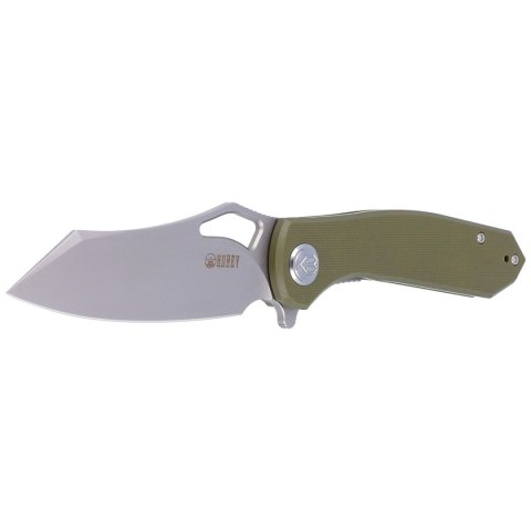 Nóż Kubey Knife Drake, Green G10, Bead Blasted D2 by Maksim Tkaczuk (KU310C) Nóż Kubey Knife Drake, Green G10, Bead Blasted D2 by Maksim Tkaczuk (KU310C)
