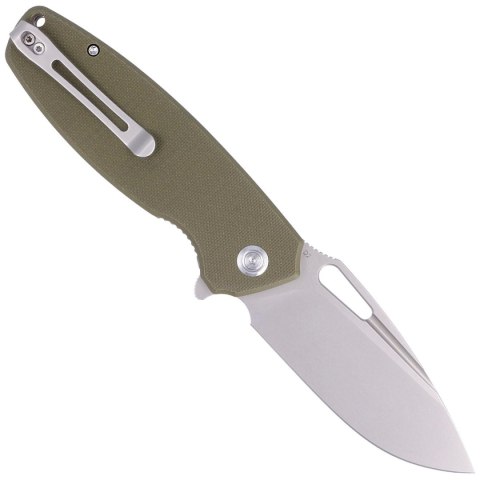 Nóż Kubey Knife Tityus, Green G10, Bead Blasted D2 (KU322B) Nóż Kubey Knife Tityus, Green G10, Bead Blasted D2 (KU322B)