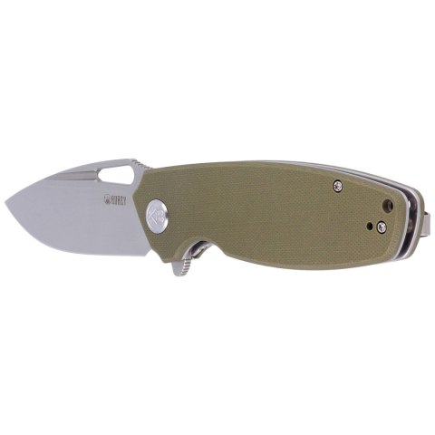 Nóż Kubey Knife Tityus, Green G10, Bead Blasted D2 (KU322B) Nóż Kubey Knife Tityus, Green G10, Bead Blasted D2 (KU322B)