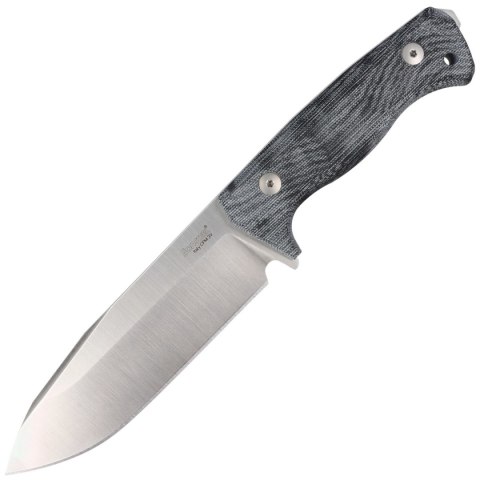 Nóż LionSteel Black Canvas Micarta, Satin CPM 3V by Molletta (T6 3V CVB) Nóż LionSteel Black Canvas Micarta, Satin CPM 3V by Molletta (T6 3V CVB)