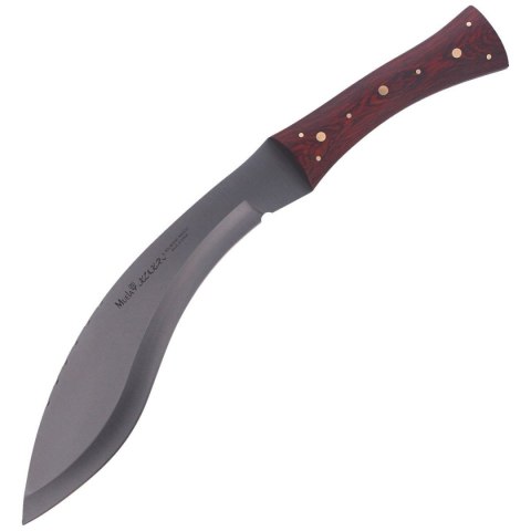 Nóż Muela Kukri-26M Rosewood Pakkawood, Satin X50CrMoV15 Nóż Muela Kukri-26M Rosewood Pakkawood, Satin X50CrMoV15