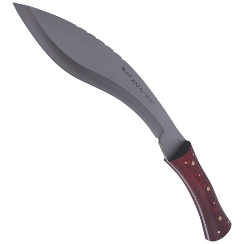 Nóż Muela Kukri-26M Rosewood Pakkawood, Satin X50CrMoV15 Nóż Muela Kukri-26M Rosewood Pakkawood, Satin X50CrMoV15