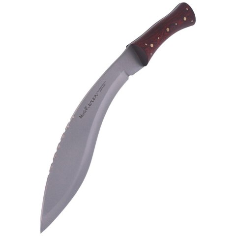 Nóż Muela Kukri-26M Rosewood Pakkawood, Satin X50CrMoV15 Nóż Muela Kukri-26M Rosewood Pakkawood, Satin X50CrMoV15