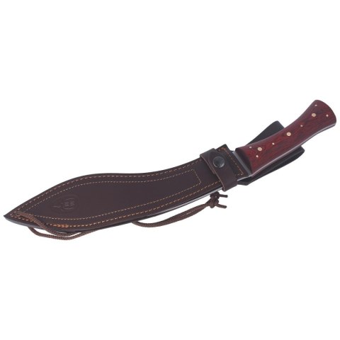 Nóż Muela Kukri-26M Rosewood Pakkawood, Satin X50CrMoV15 Nóż Muela Kukri-26M Rosewood Pakkawood, Satin X50CrMoV15