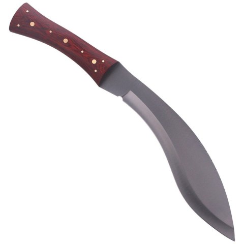 Nóż Muela Kukri-26M Rosewood Pakkawood, Satin X50CrMoV15 Nóż Muela Kukri-26M Rosewood Pakkawood, Satin X50CrMoV15