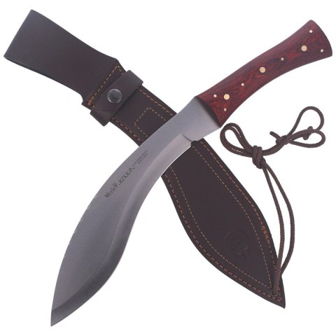 Nóż Muela Kukri-26M Rosewood Pakkawood, Satin X50CrMoV15 Nóż Muela Kukri-26M Rosewood Pakkawood, Satin X50CrMoV15