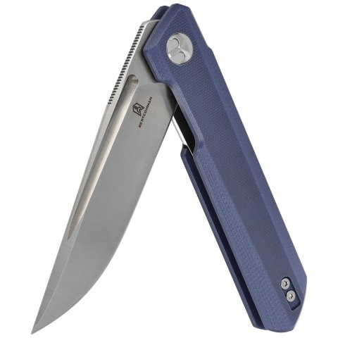 Nóż składany Bestechman Dundee Grey G10, Stonewash / Satin D2 by Ostap Hel (BMK01C) Nóż składany Bestechman Dundee Grey G10, Stonewash / Satin D2 by Ostap Hel (BMK01C)