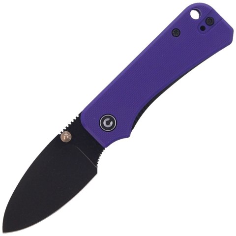 Nóż składany CIVIVI Baby Banter Purple G10, Black Stonewashed by Ben Petersen (C19068S-4) Nóż składany CIVIVI Baby Banter Purple G10, Black Stonewashed by Ben Petersen (C19068S-4)