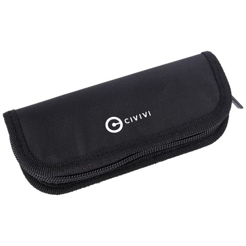 Nóż składany CIVIVI Button Lock Elementum Marble Carbon Fiber Black, Black Damascus (C2103DS-3) Nóż składany CIVIVI Button Lock Elementum Marble Carbon Fiber Black, Black Damascus (C2103DS-3)