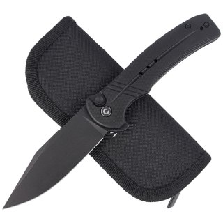 Nóż składany CIVIVI Cogent Black G10, Black Stonewashed 14C28N (C20038D-1)