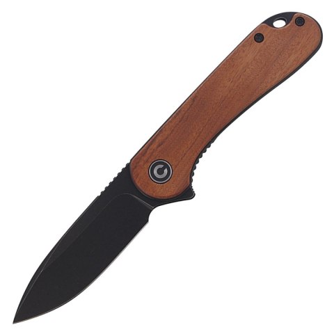 Nóż składany CIVIVI Elementum Flipper Cuibourtia Wood, Black Stonewashed (C907U) Nóż składany CIVIVI Elementum Flipper Cuibourtia Wood, Black Stonewashed (C907U)