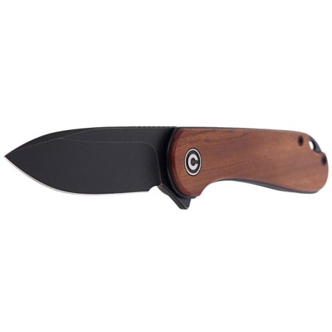 Nóż składany CIVIVI Elementum Flipper Cuibourtia Wood, Black Stonewashed (C907U) Nóż składany CIVIVI Elementum Flipper Cuibourtia Wood, Black Stonewashed (C907U)