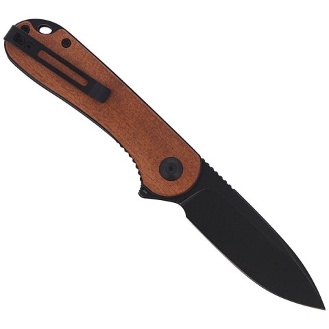 Nóż składany CIVIVI Elementum Flipper Cuibourtia Wood, Black Stonewashed (C907U) Nóż składany CIVIVI Elementum Flipper Cuibourtia Wood, Black Stonewashed (C907U)