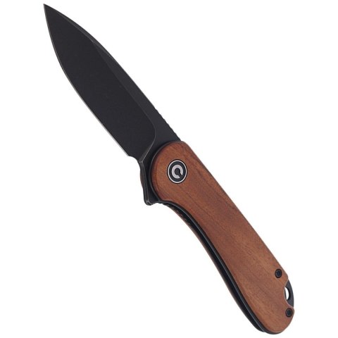 Nóż składany CIVIVI Elementum Flipper Cuibourtia Wood, Black Stonewashed (C907U) Nóż składany CIVIVI Elementum Flipper Cuibourtia Wood, Black Stonewashed (C907U)