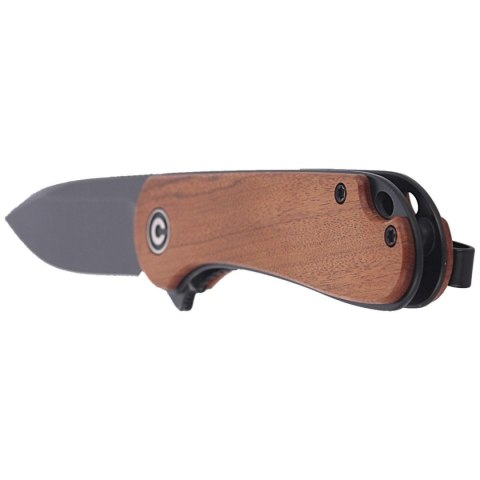 Nóż składany CIVIVI Elementum Flipper Cuibourtia Wood, Black Stonewashed (C907U) Nóż składany CIVIVI Elementum Flipper Cuibourtia Wood, Black Stonewashed (C907U)