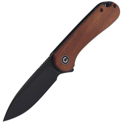 Nóż składany CIVIVI Elementum Flipper Cuibourtia Wood, Black Stonewashed (C907U) Nóż składany CIVIVI Elementum Flipper Cuibourtia Wood, Black Stonewashed (C907U)