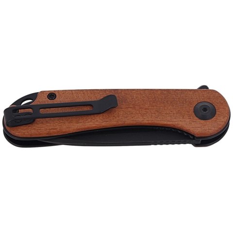 Nóż składany CIVIVI Elementum Flipper Cuibourtia Wood, Black Stonewashed (C907U) Nóż składany CIVIVI Elementum Flipper Cuibourtia Wood, Black Stonewashed (C907U)