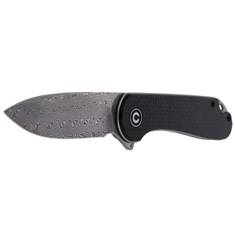 Nóż składany CIVIVI Elementum Flipper Twill Carbon Fiber / Black G10, Damascus (C907DS) Nóż składany CIVIVI Elementum Flipper Twill Carbon Fiber / Black G10, Damascus (C907DS)