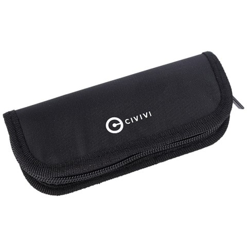 Nóż składany CIVIVI Elementum Flipper Twill Carbon Fiber / Black G10, Damascus (C907DS) Nóż składany CIVIVI Elementum Flipper Twill Carbon Fiber / Black G10, Damascus (C907DS)