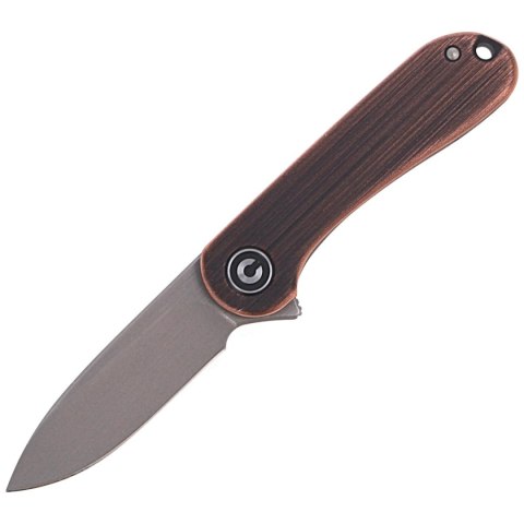 Nóż składany CIVIVI Mini Elementum Black Copper, Gray Hand Rubbed (C18062Q-2) Nóż składany CIVIVI Mini Elementum Black Copper, Gray Hand Rubbed (C18062Q-2)