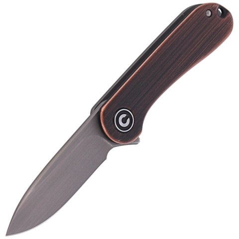 Nóż składany CIVIVI Mini Elementum Black Copper, Gray Hand Rubbed (C18062Q-2) Nóż składany CIVIVI Mini Elementum Black Copper, Gray Hand Rubbed (C18062Q-2)