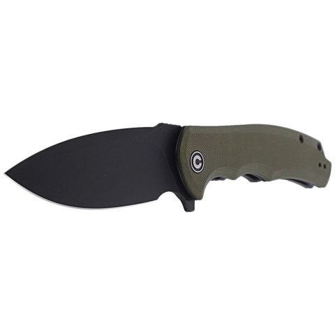 Nóż składany Civivi Praxis OD Green G10, Black Stonewashed 9Cr18MoV (C803F) Nóż składany Civivi Praxis OD Green G10, Black Stonewashed 9Cr18MoV (C803F)