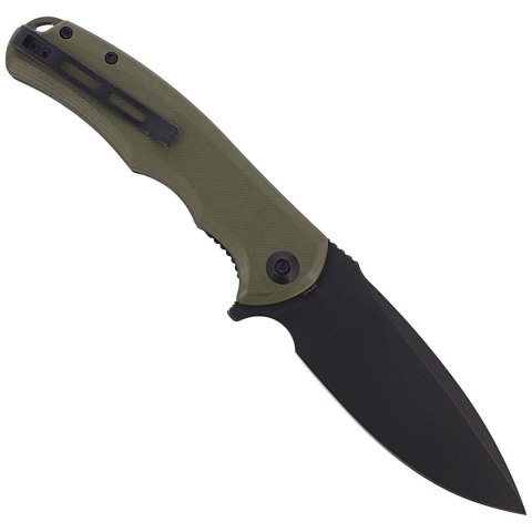 Nóż składany Civivi Praxis OD Green G10, Black Stonewashed 9Cr18MoV (C803F) Nóż składany Civivi Praxis OD Green G10, Black Stonewashed 9Cr18MoV (C803F)