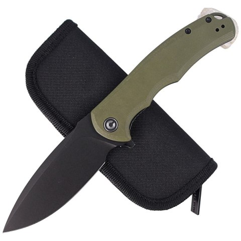 Nóż składany Civivi Praxis OD Green G10, Black Stonewashed 9Cr18MoV (C803F) Nóż składany Civivi Praxis OD Green G10, Black Stonewashed 9Cr18MoV (C803F)