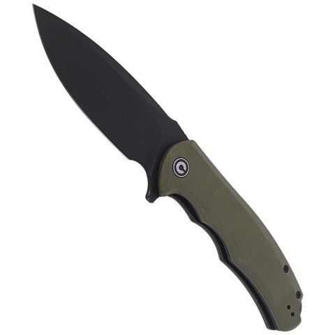 Nóż składany Civivi Praxis OD Green G10, Black Stonewashed 9Cr18MoV (C803F) Nóż składany Civivi Praxis OD Green G10, Black Stonewashed 9Cr18MoV (C803F)