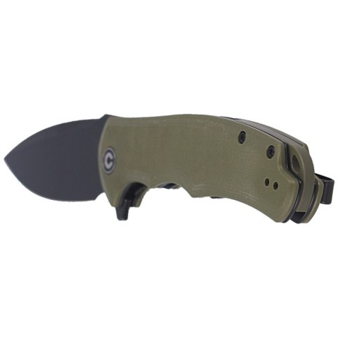 Nóż składany Civivi Praxis OD Green G10, Black Stonewashed 9Cr18MoV (C803F) Nóż składany Civivi Praxis OD Green G10, Black Stonewashed 9Cr18MoV (C803F)