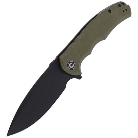 Nóż składany Civivi Praxis OD Green G10, Black Stonewashed 9Cr18MoV (C803F) Nóż składany Civivi Praxis OD Green G10, Black Stonewashed 9Cr18MoV (C803F)