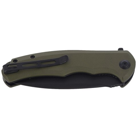 Nóż składany Civivi Praxis OD Green G10, Black Stonewashed 9Cr18MoV (C803F) Nóż składany Civivi Praxis OD Green G10, Black Stonewashed 9Cr18MoV (C803F)