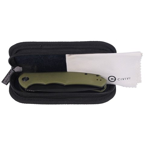 Nóż składany Civivi Praxis OD Green G10, Black Stonewashed 9Cr18MoV (C803F) Nóż składany Civivi Praxis OD Green G10, Black Stonewashed 9Cr18MoV (C803F)