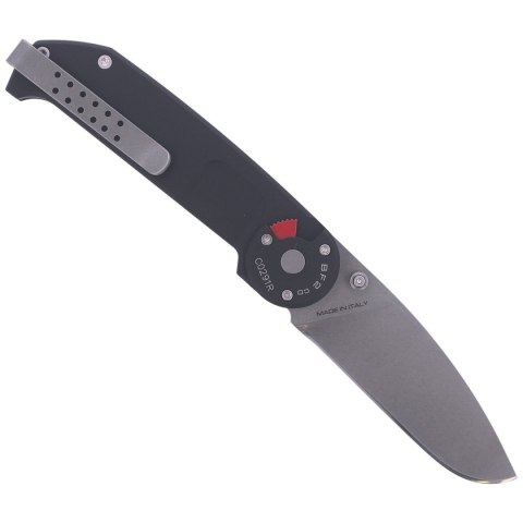 Nóż składany Extrema Ratio BF2 CD Black Aluminium, Stonewashed N690 (04.1000.0145/SW) Nóż składany Extrema Ratio BF2 CD Black Aluminium, Stonewashed N690 (04.1000.0145/SW)