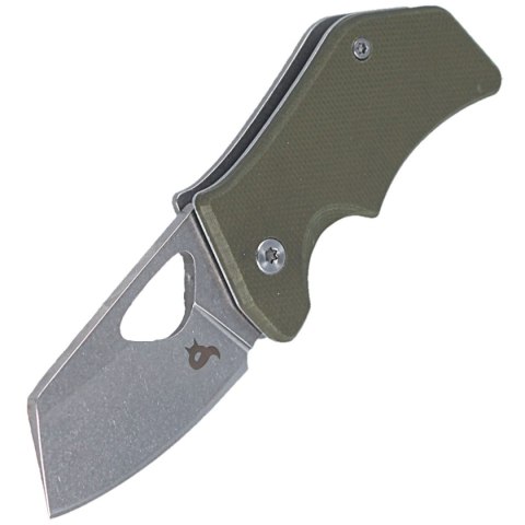 Nóż składany FOX Kit G10 OD Green / Stone Washed (BF-752 OD) Nóż składany FOX Kit G10 OD Green / Stone Washed (BF-752 OD)