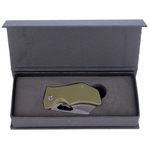 Nóż składany FOX Kit G10 OD Green / Stone Washed (BF-752 OD) Nóż składany FOX Kit G10 OD Green / Stone Washed (BF-752 OD)
