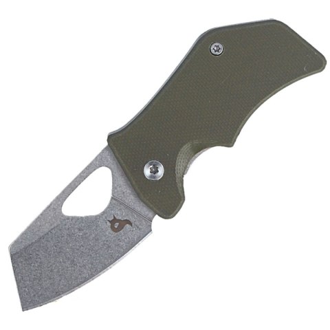Nóż składany FOX Kit G10 OD Green / Stone Washed (BF-752 OD) Nóż składany FOX Kit G10 OD Green / Stone Washed (BF-752 OD)